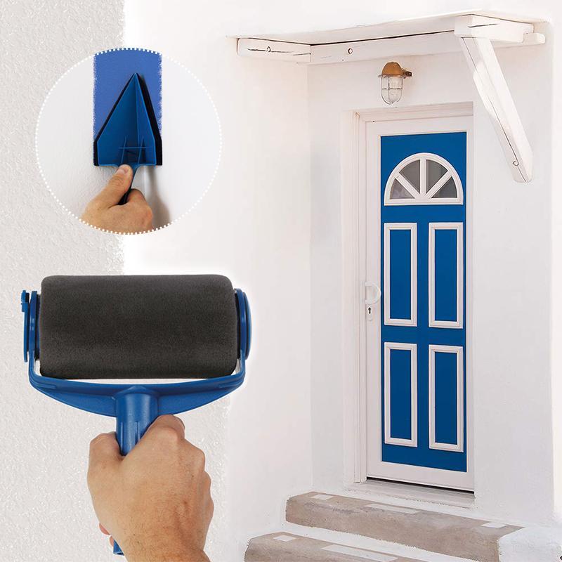 Refillable Edge Paint Roller with Tank for Easy Application