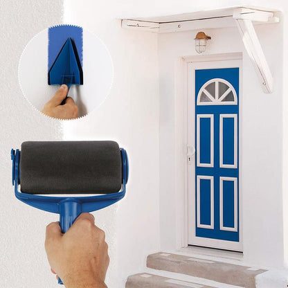 Refillable Edge Paint Roller with Tank for Easy Application