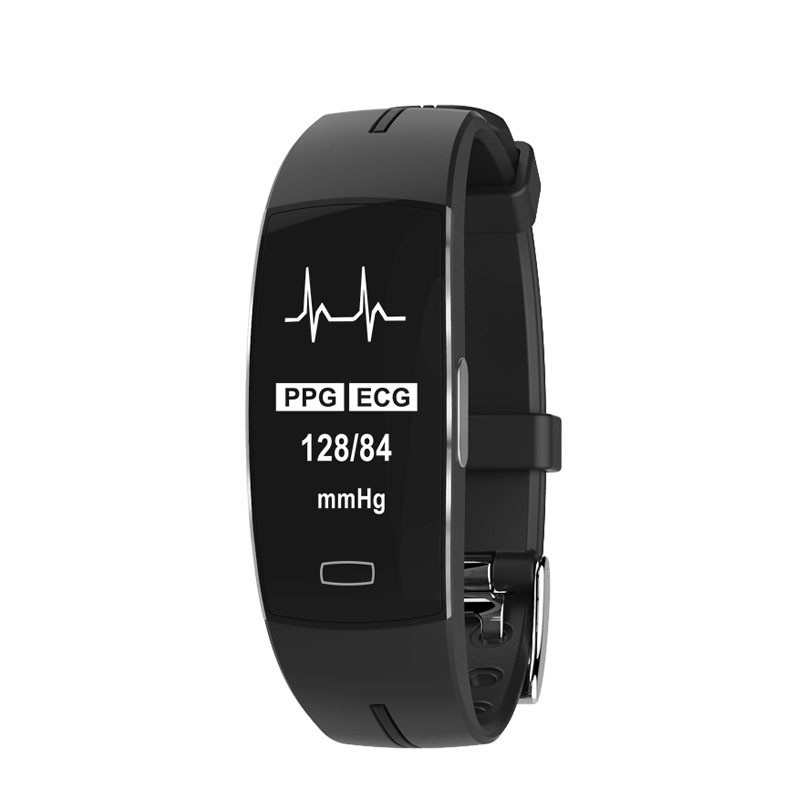 Heart Rate Monitor and Blood Pressure Smartwatch