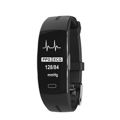 Heart Rate Monitor and Blood Pressure Smartwatch