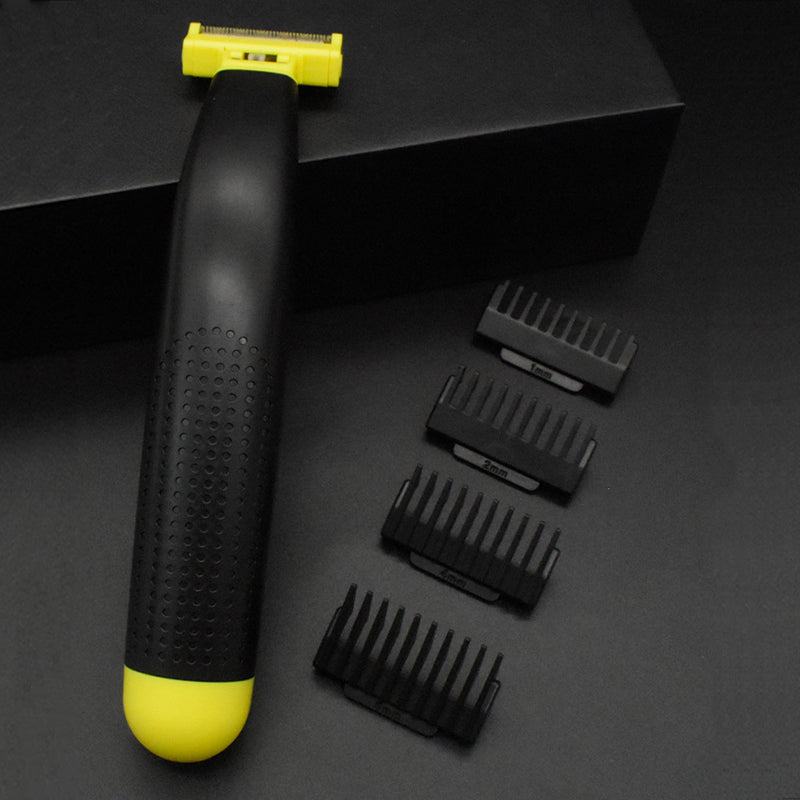 Versatile Wet & Dry Body Groomer for Effortless Styling