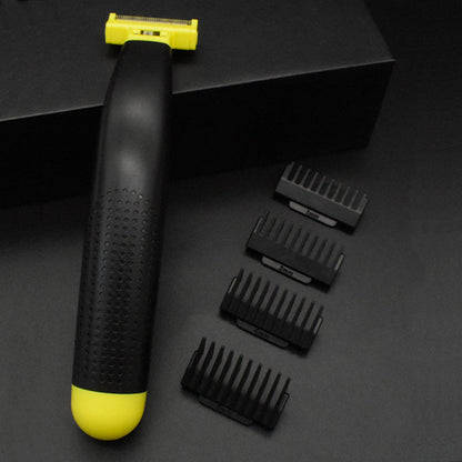 Versatile Wet & Dry Body Groomer for Effortless Styling