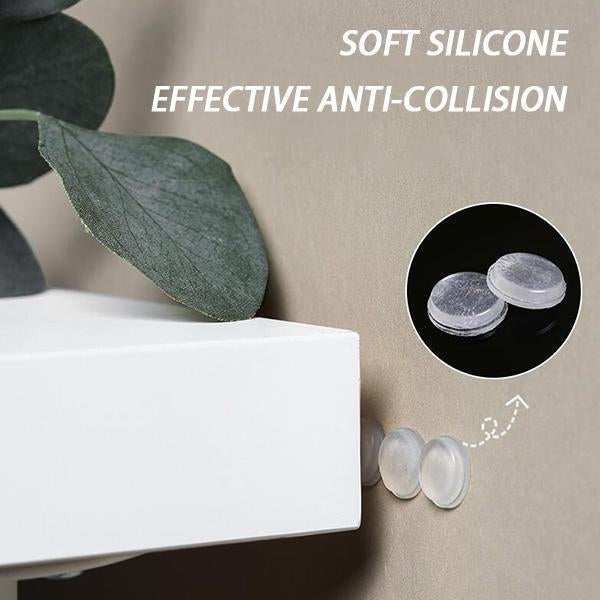 Clear Sound-Dampening Floor Protectors