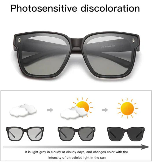 Stylish Over-Glasses Sun Protection