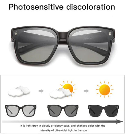 Stylish Over-Glasses Sun Protection