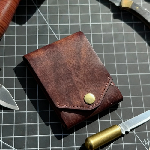 Classic Organizer Wallet with 12 Card Slots & Pen Holder
