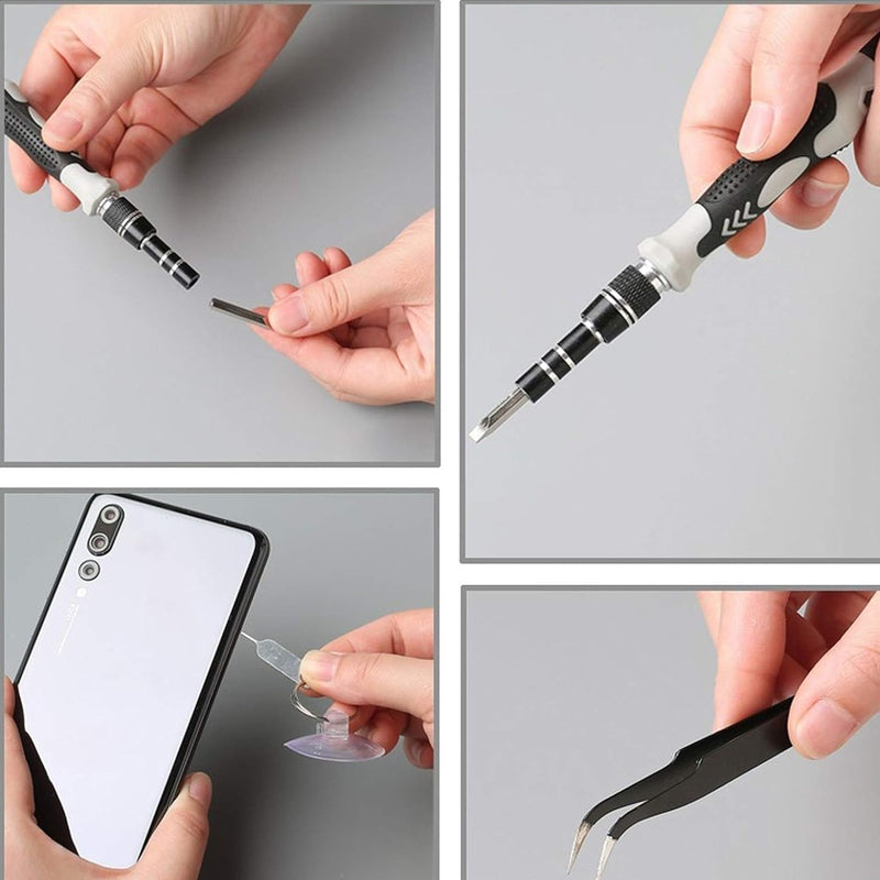 Ultimate 115-in-1 Precision Screwdriver Kit for Electronics