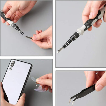 Ultimate 115-in-1 Precision Screwdriver Kit for Electronics