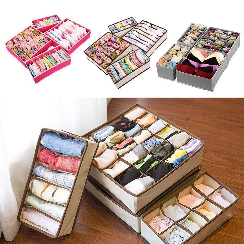 Buy 2 Get 2 Free | Foldable Clothing Storage Organizer for Underwear