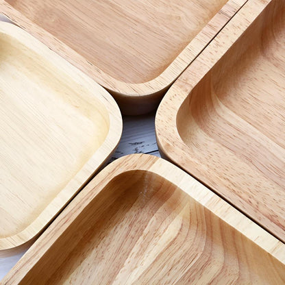 Elegant Eco-Friendly Wooden Serving Bowl