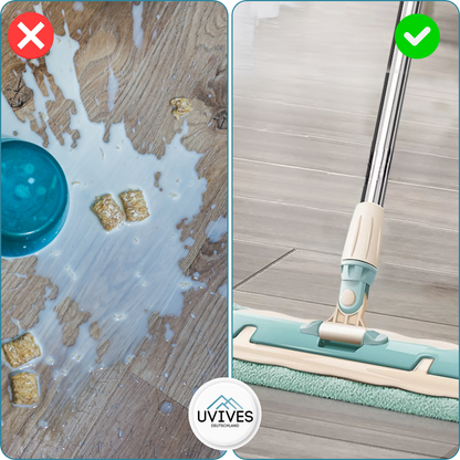 Flat Mop for Spotless Floors – Practical Cleaning Tool