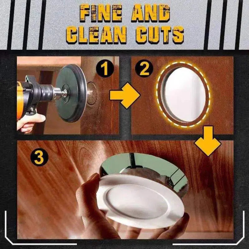 QuickChange Hole Cutter Tool
