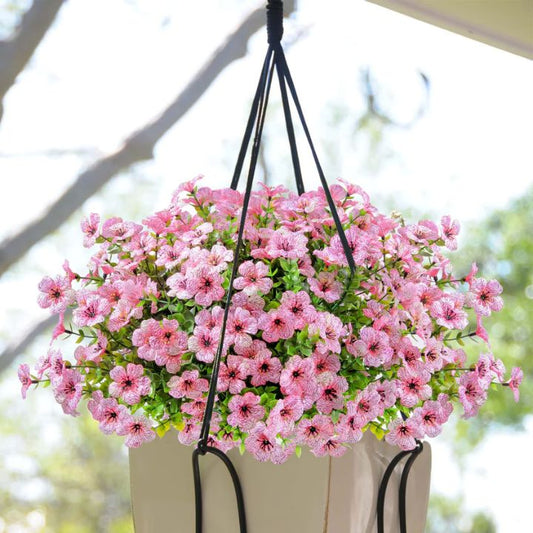 Buy 2 Get 1 Free | Colorful Artificial Flowers for Indoor and Outdoor Use