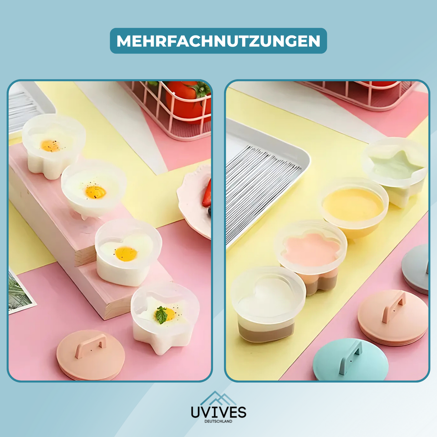 2+2 FREE | ShapeLuxe – Breakfast Delight in Every Shape!