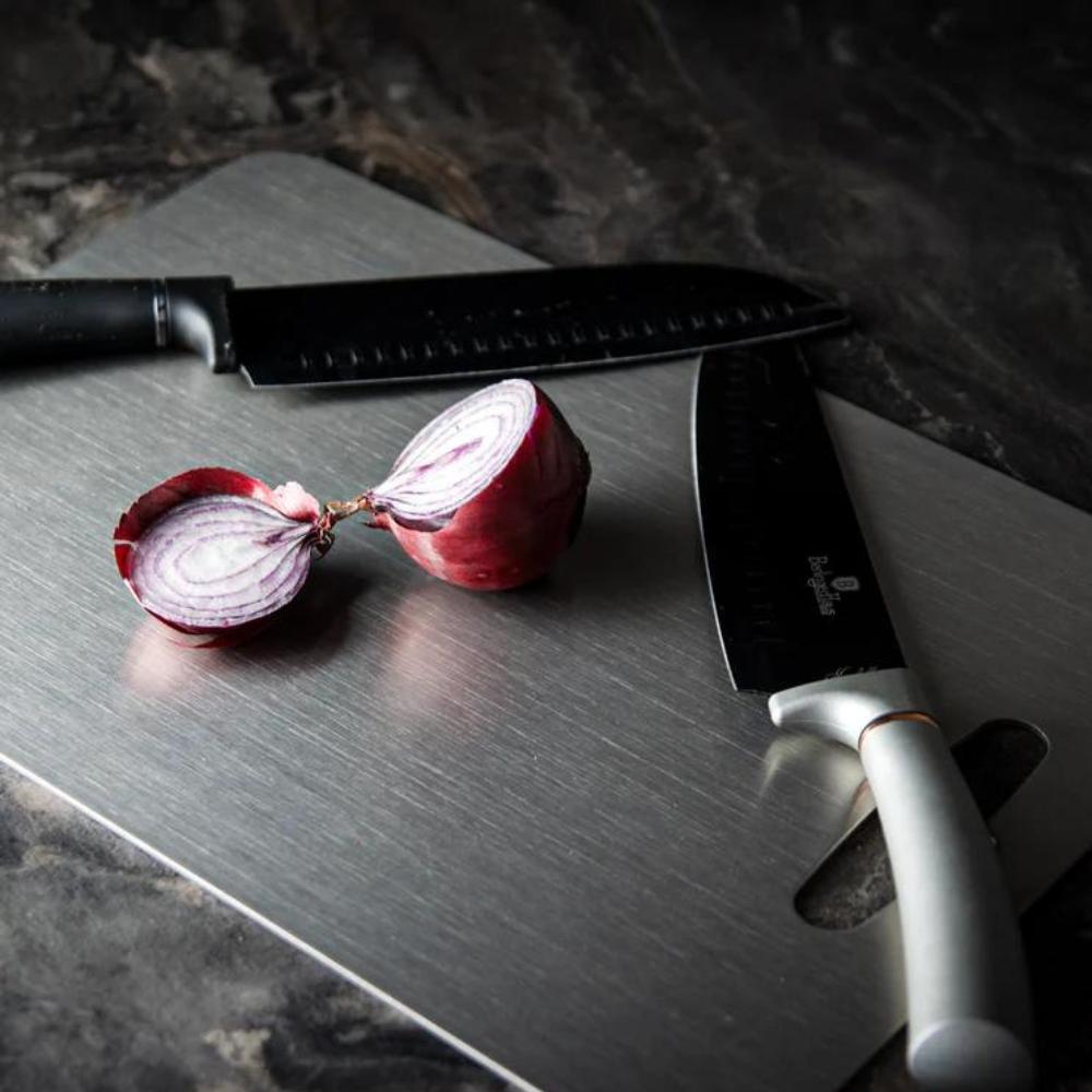 Ultimate Stainless Steel Chopping Board for Kitchen Mastery