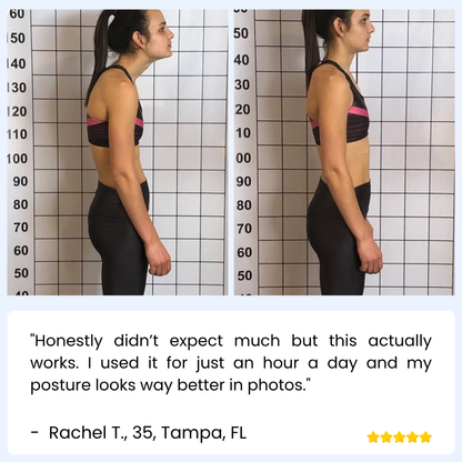 PosturePerfect — Elevate Your Confidence and Comfort Daily