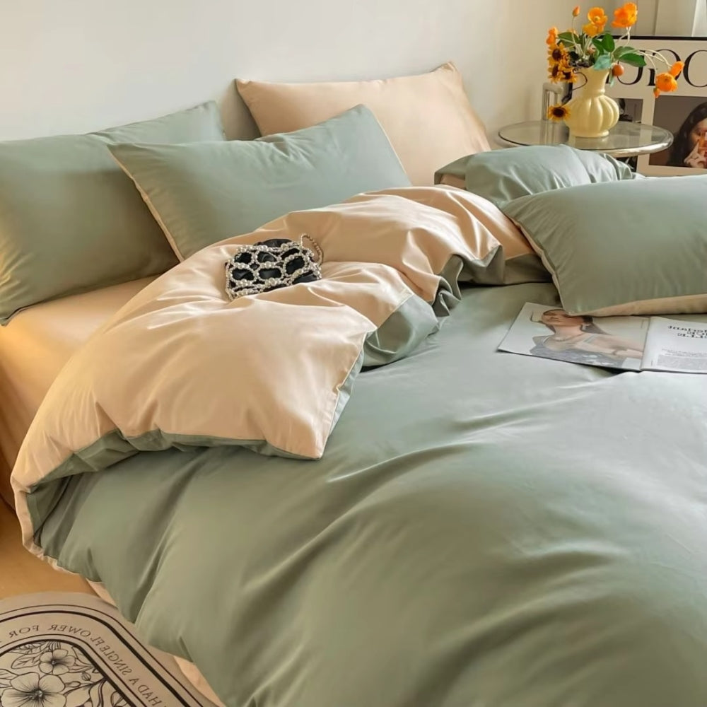Serenity Luxe Cotton Bedding Set | 3-Piece Collection