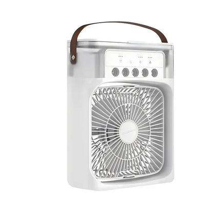 7-Colour LED Light and 3-in-1 Fan - Versatile Cooling Solution