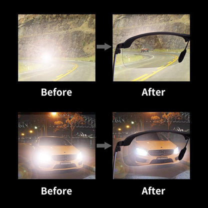 Photochromatic Sunglasses with Polarized Lenses and Anti-Glare Coating