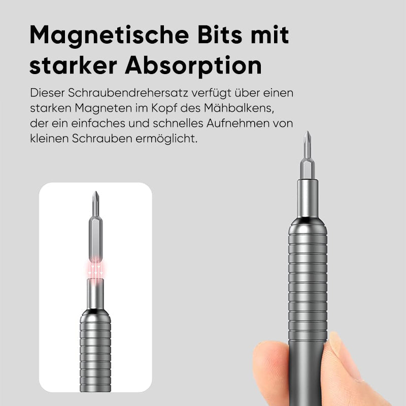 Manual Screwdriver Set with 51 Tools