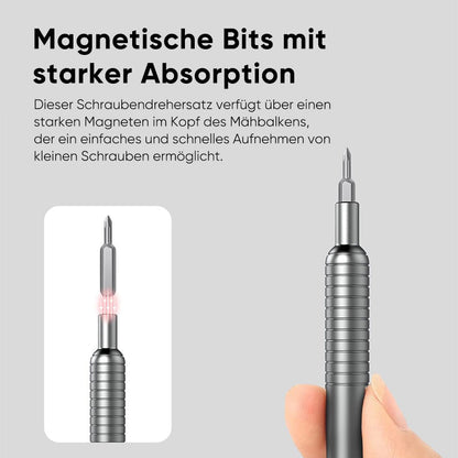 Manual Screwdriver Set with 51 Tools