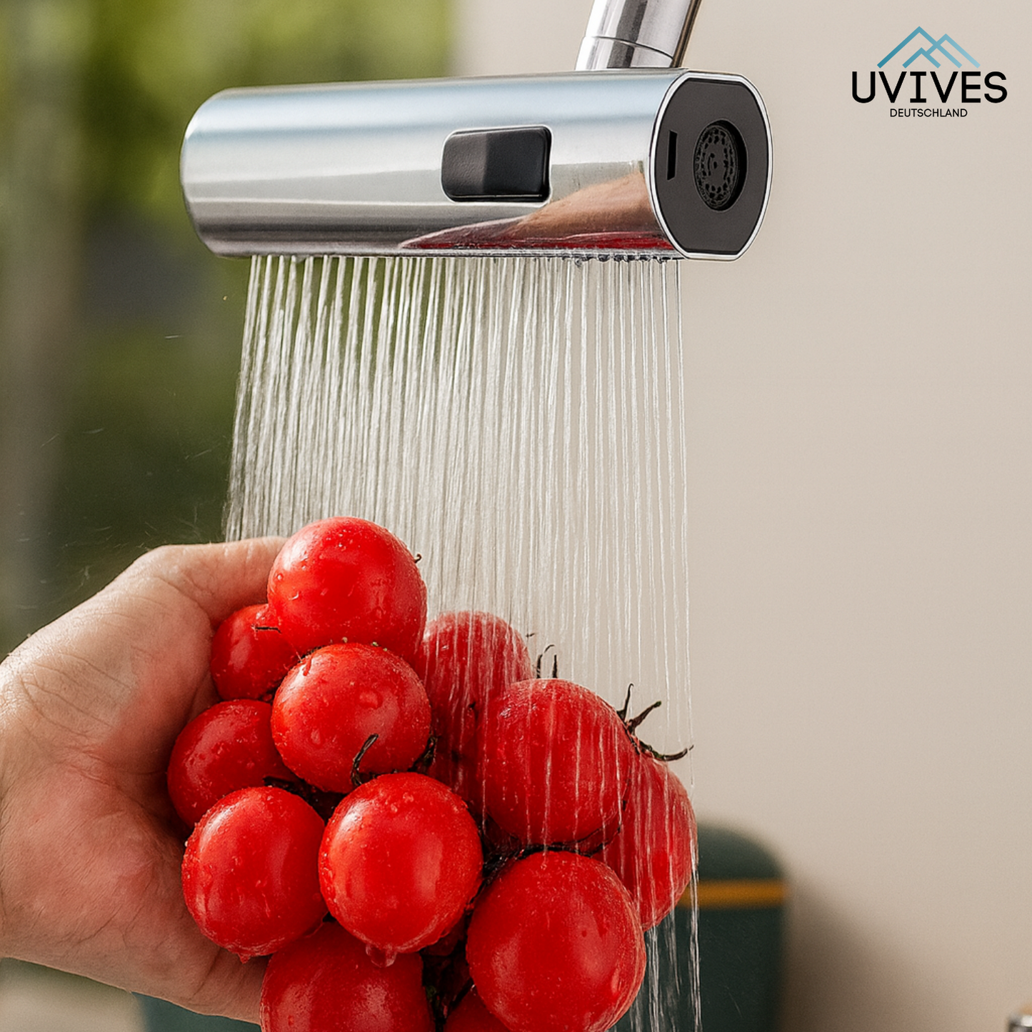 Luxury Water Flow System with Intelligent Control