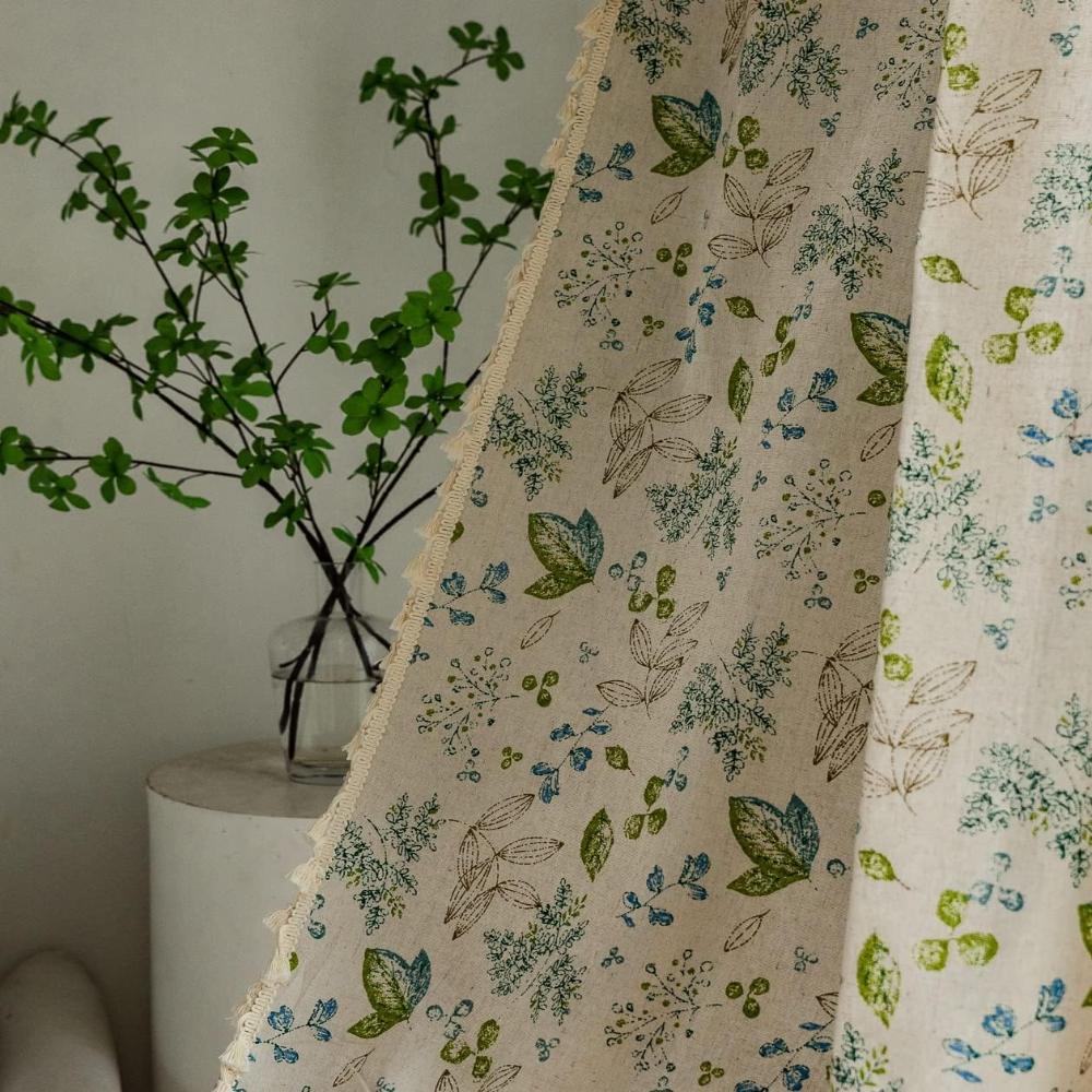 Bohemian Dream Sheer Curtains for Stylish Spaces