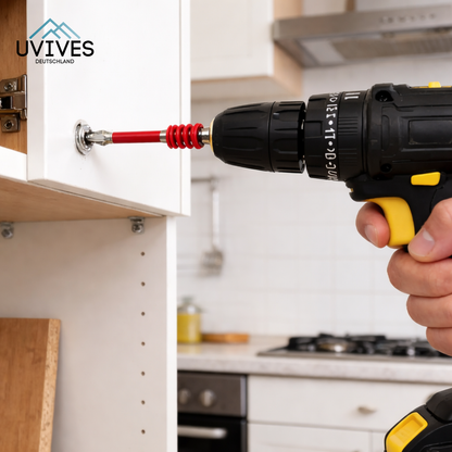 Anti-Slip Grip – Achieve Perfect Screw Hold and Prevent Slipping