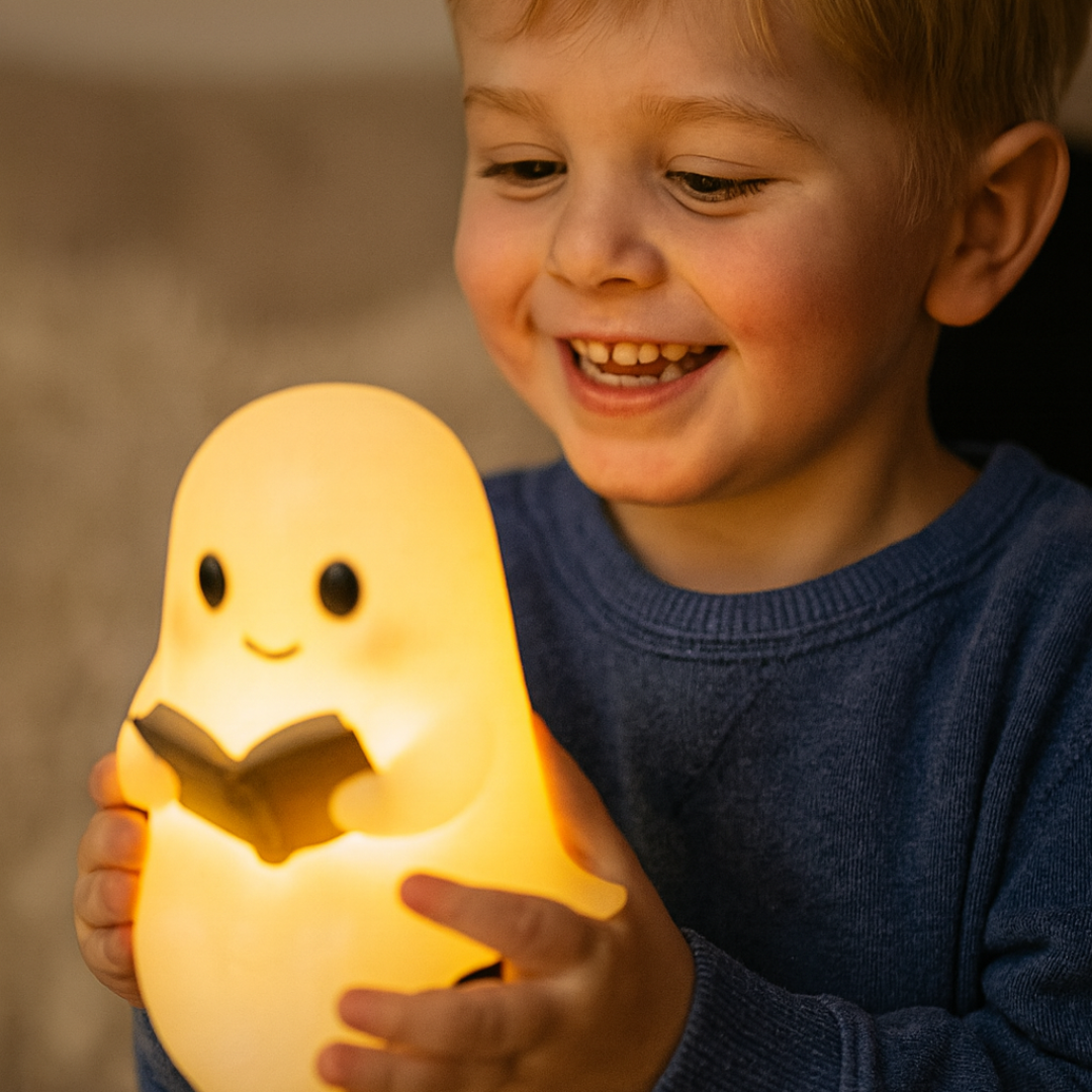 Handcrafted Night Spirit Lamp – Decorative Warm Light Nightlight