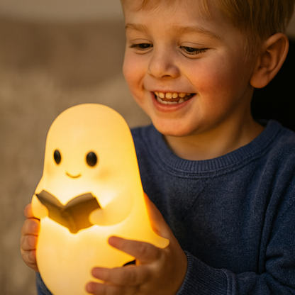 Handcrafted Night Spirit Lamp – Decorative Warm Light Nightlight
