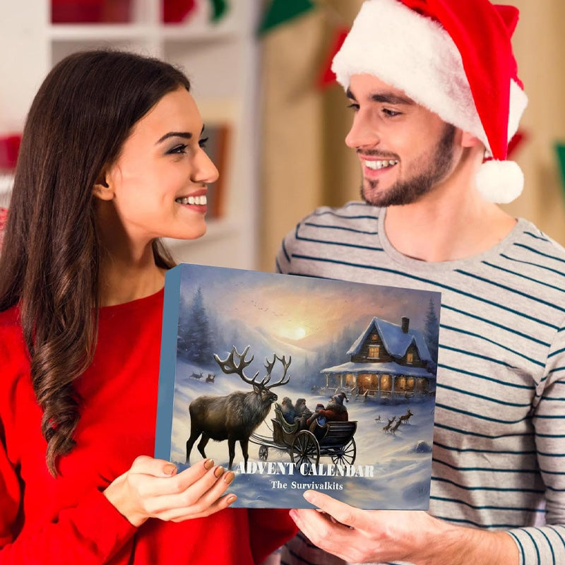 24-Day Advent Calendar of Survival Tools for Teens and Adults