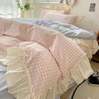 Blush Gingham