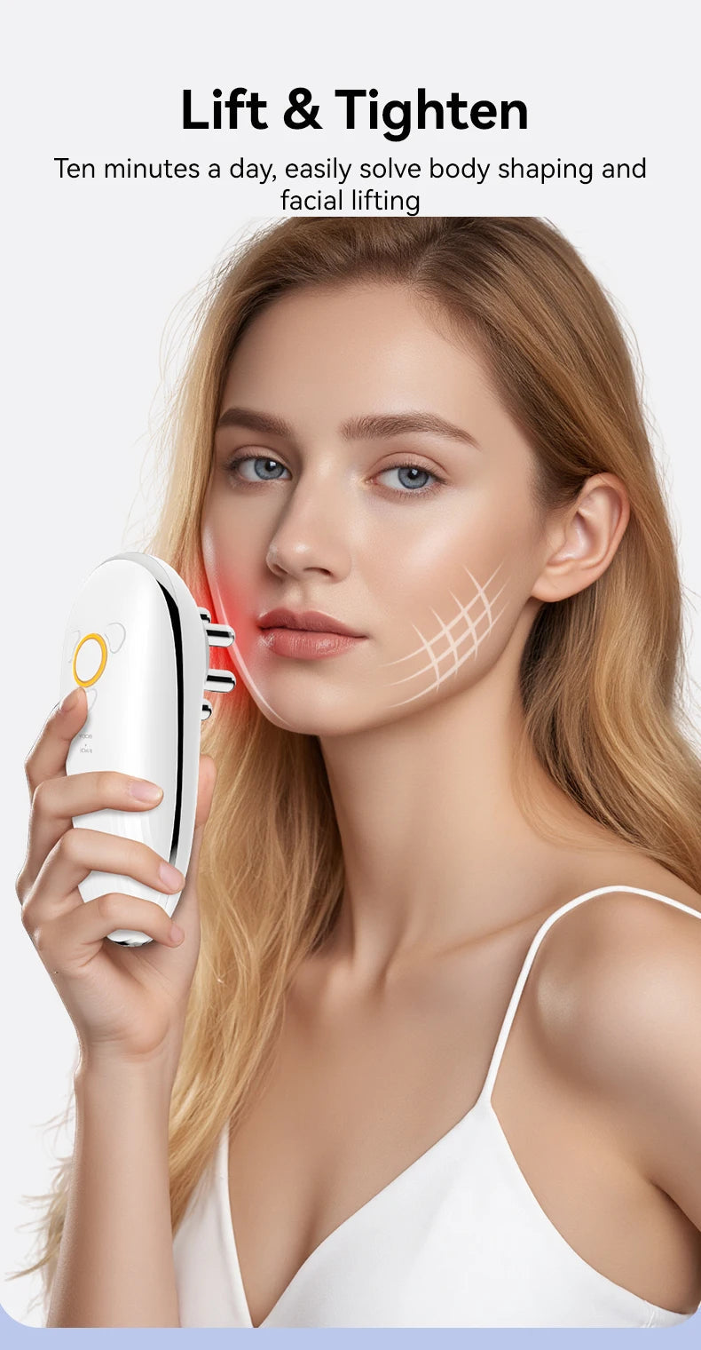 Electric Suction Cupping Massager for Face and Body with Gua Sha & Adjustable Strength
