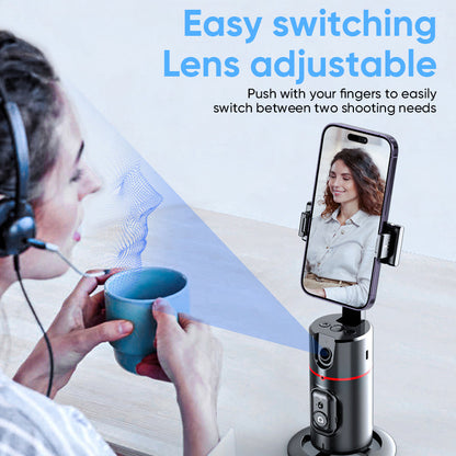 Hands-Free 360° Gimbal with Advanced Face Tracking
