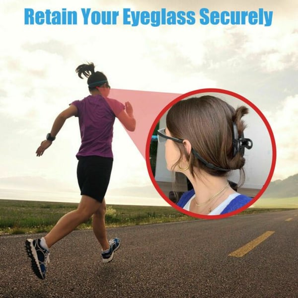 Adjustable Eyewear Retainer Strap