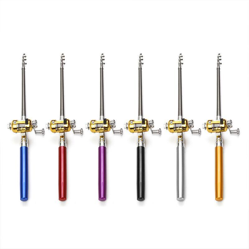 Compact Fishing Rod for On-the-Go Angling