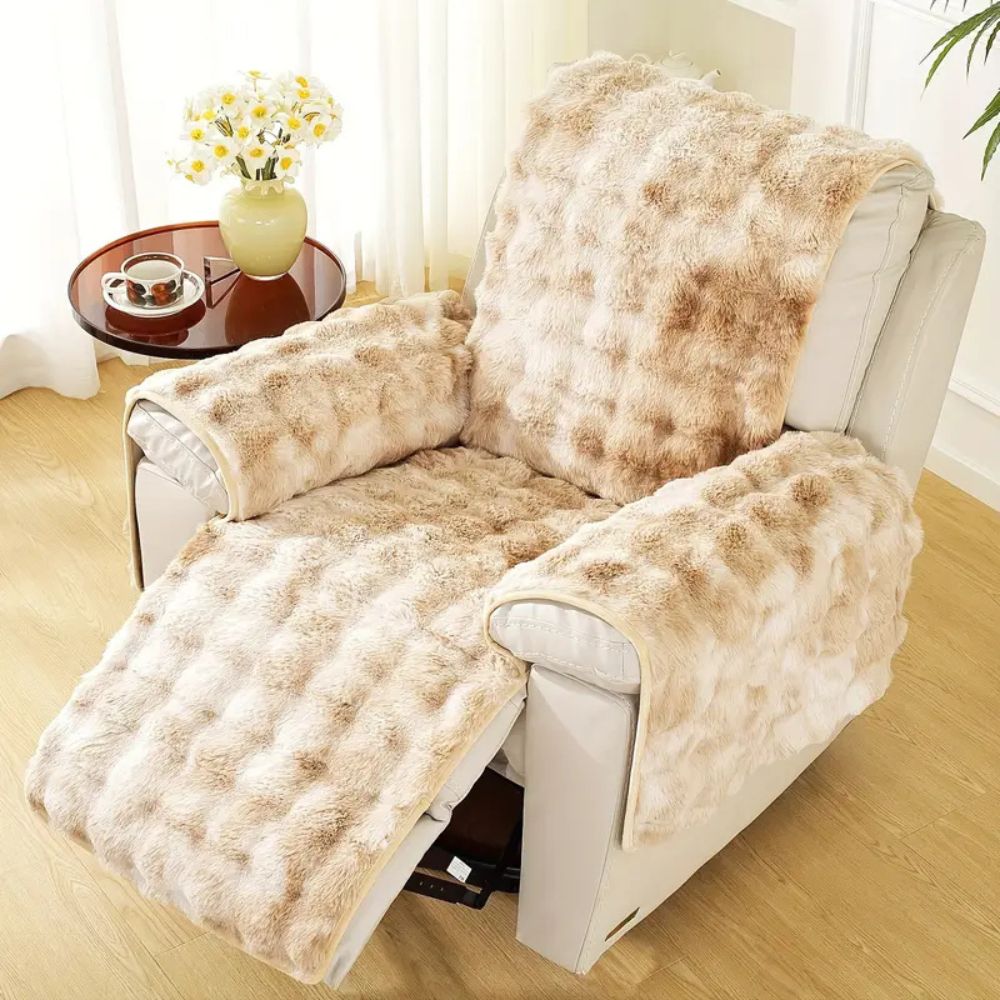 Luxurious Microfiber Recliner Sofa Protector