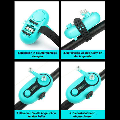 Fishing Rod Alarm System