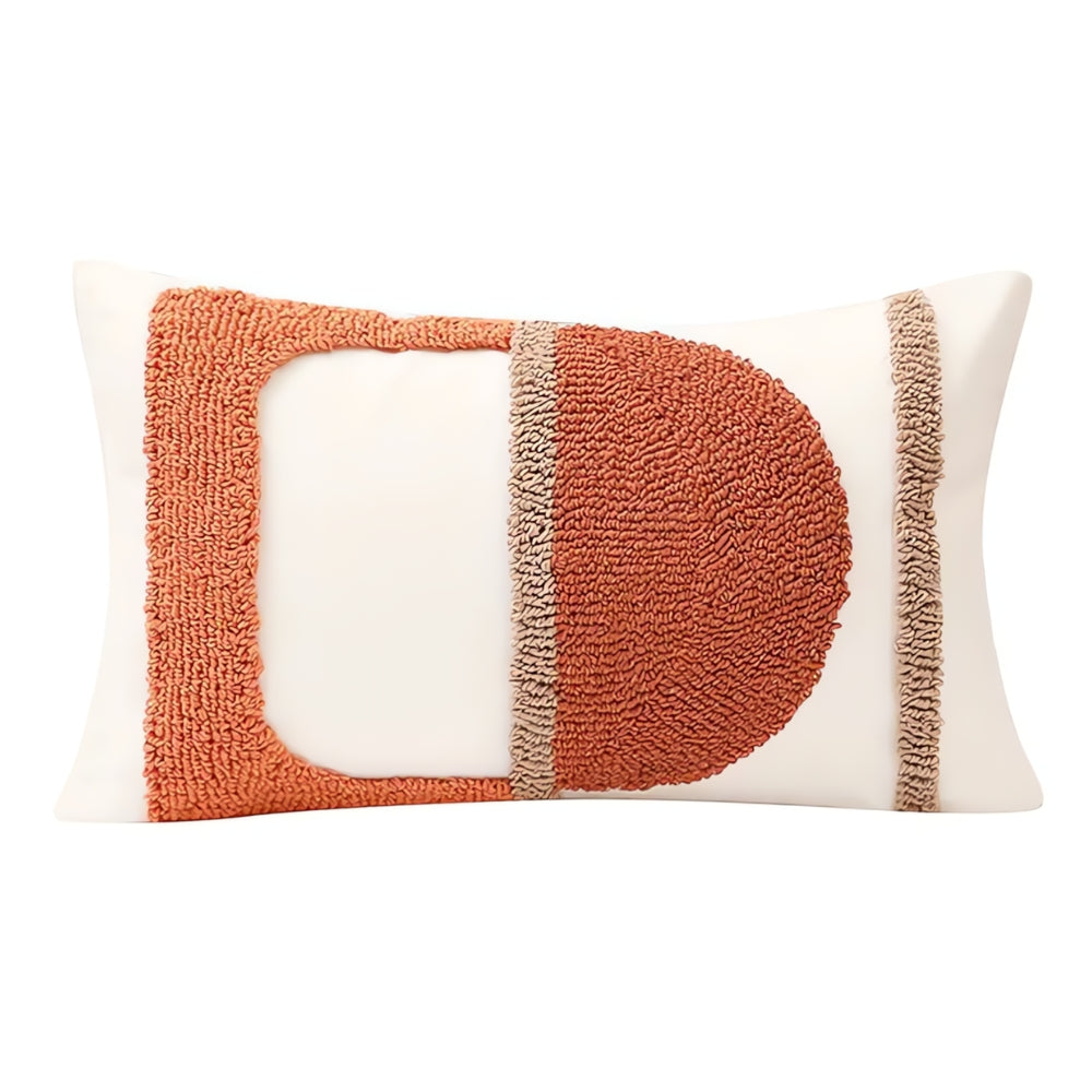 Chic Geometric Throw Pillow Cover for Stylish Interiors