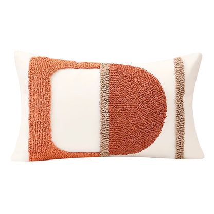 Chic Geometric Throw Pillow Cover for Stylish Interiors