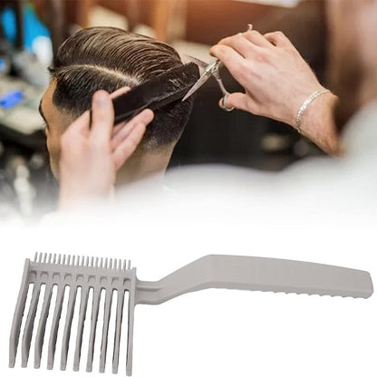 Men's Flat Hair Comb for Barbershop Styling