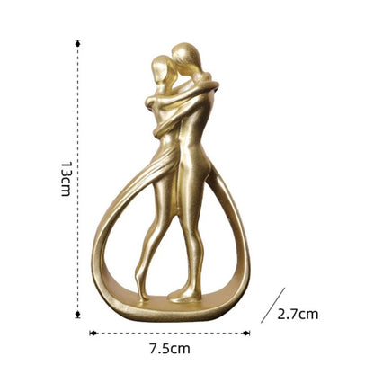 Couple Figurine Made of Resin