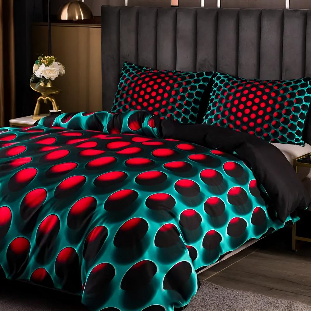 Galactic Dreams | 3-Piece Bedding Set for Ultimate Comfort