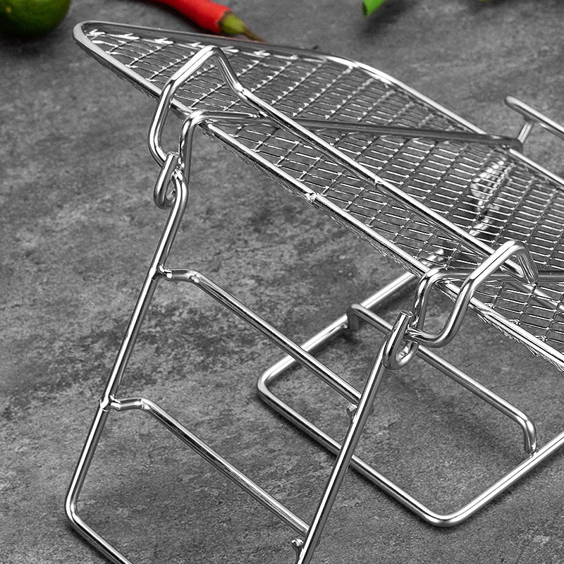 Multi-Layer Stainless Steel Grill - Last Day Discount