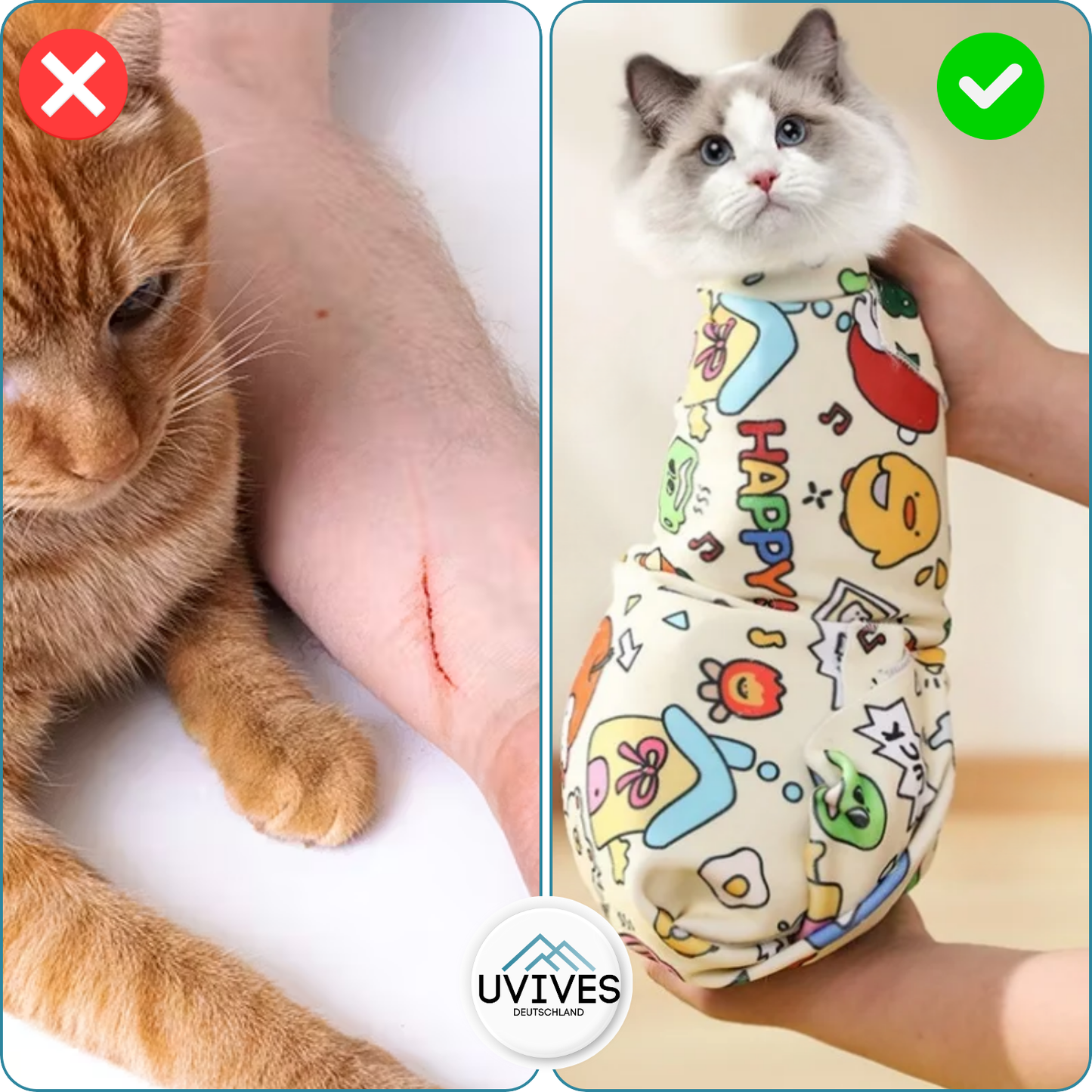 Buy One Get One Free | Easy Cat Claw Trimming & Medication Administering
