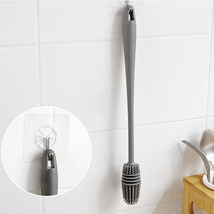 Versatile Bottle and Cup Cleaning Brush Set