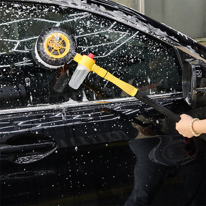 Revolutionary 360° Car Cleaning Brush with Extension Handle