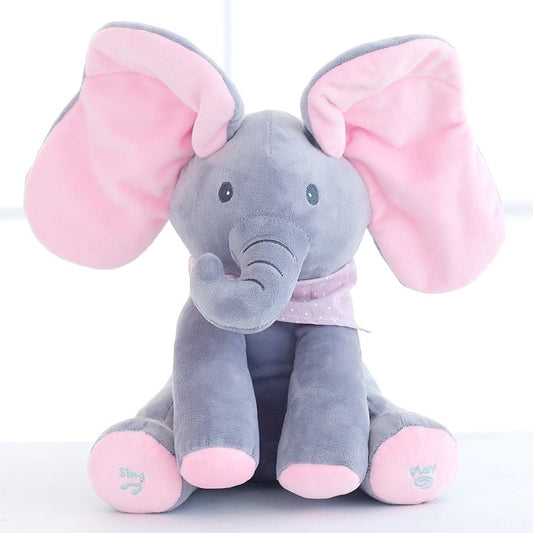 Cuddle & Play Interactive Elephant Plush Toy