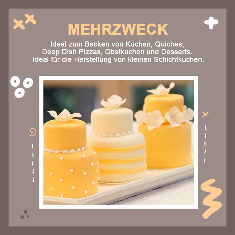 Mini Multi-Layer Cake Pan - Last Day Discount