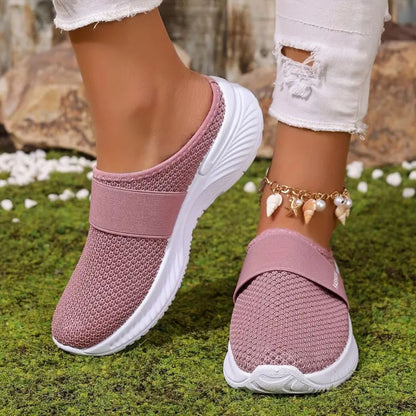 AirStride – Lightweight Mesh Slip-On Sneakers for Women